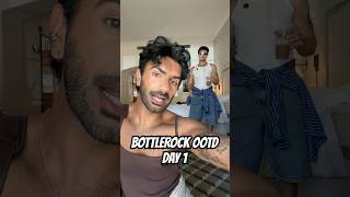 who are we seeing at bottlerock this weekend?? #ootd #husbands #couple #festivalfashion #outfits