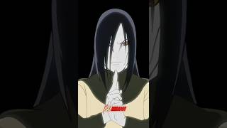 Orochimaru say's first hokhage he's deferent God of Shinobi HASHIRAMA SENJU  #anime #edit #amv 