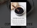 Coffee Hair DYE 💯✔️