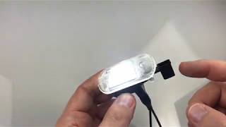 Lampka Schowka Led Skoda Vw