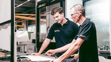 CNC Frezer | Wat is dat? | Werken bij Tuinte