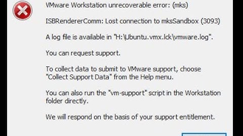 How to fix error BRendererComm: Lost connection to mksSandbox (3093)