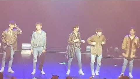 22.02.2019 - A.C.E 에이스 TO BE AN ACE in Paris - Talk + Take me Higher