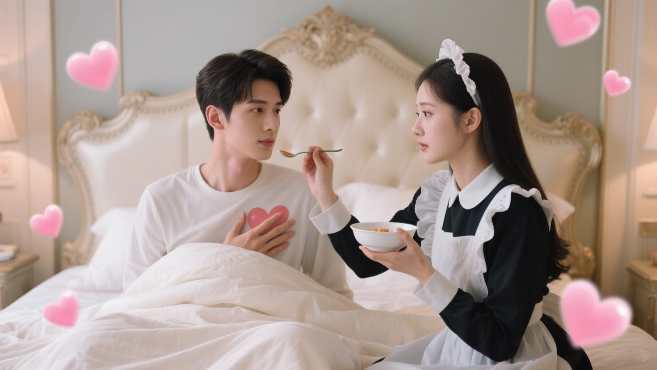 فتاة تدخل رواية كخادمة للرئيس… تهمس في قلبها، لكنه يسمع كل شيء!