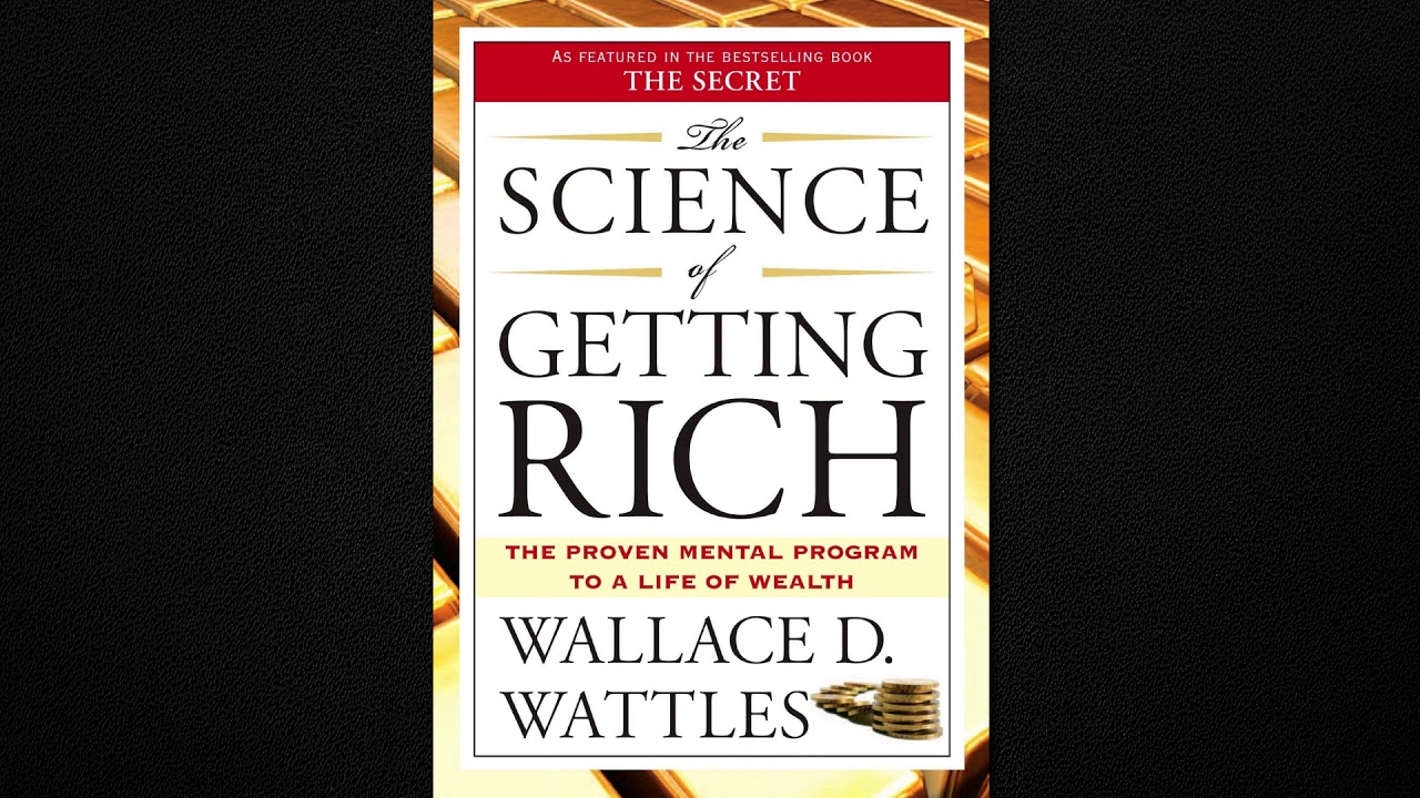 ⁣The Science of Getting Rich - Audiobook by Wallace D. Wattles