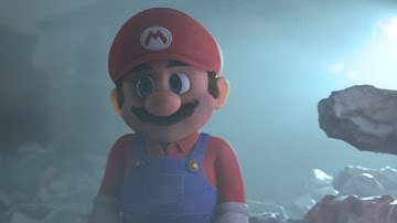 Mario Powers Up | Blender Animation