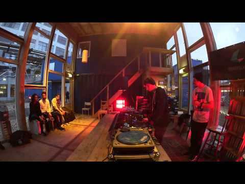 Cinta Soul B2B Shourai @ STRM present Ground Wire, Het Glaspaviljoen, Eindhoven (21-12-2014)