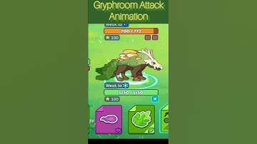 Gryphroom Attack Animation in Prodigy! #prodigymathgame #shorts