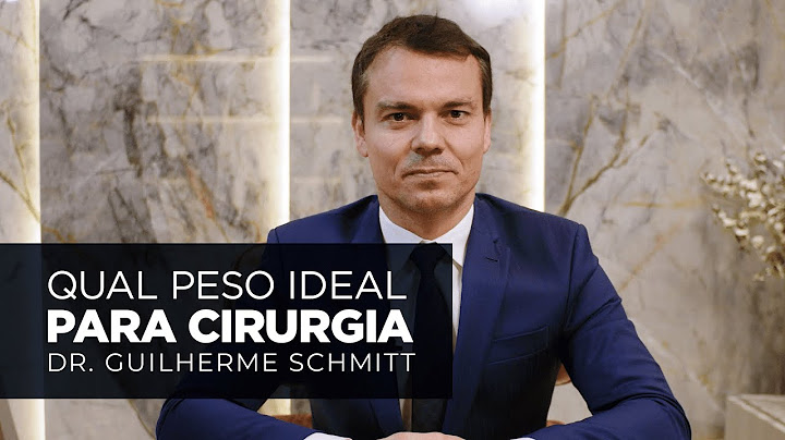 Qual o peso ideal para realizar uma Cirurgia Plástica?
