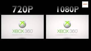 Elgato quality test 720P vs 1080P (xbox 360 boot sequence)