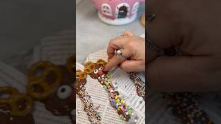 Smarties Sprinklesli Çikolata Noel