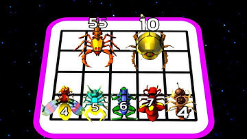 MERGE MASTER : ANT FUSION GAME | ANT BATTLE FIGHT GAMEPLAY ⭐⭐⭐ MERGE GAMEPLAY