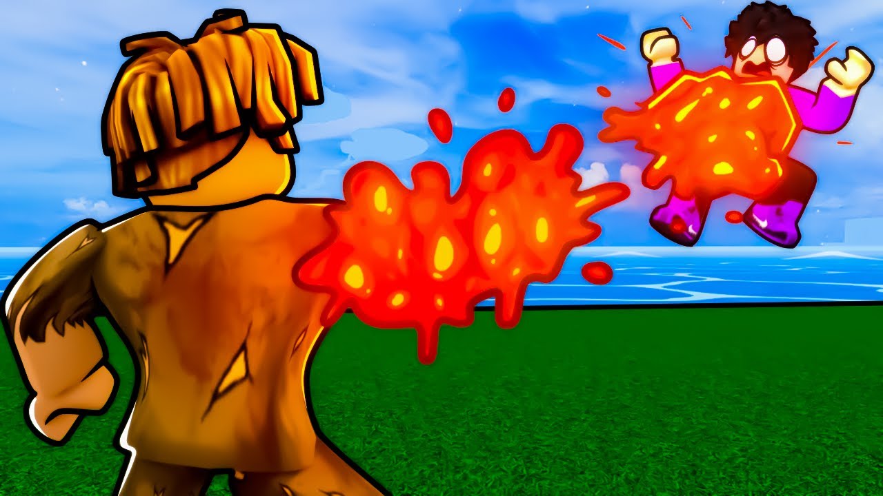 I AWAKENED THE MAGMA FRUIT AND ITS INSANELY OP! Roblox Blox Fruits