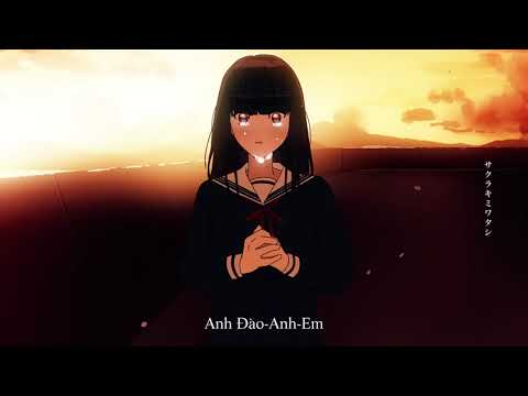 [Kiyoshi Fansub] Sakura Kimi Watashi - Tuki. (Vietsub)
