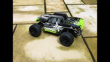 ECX AMP MT Rc Truck Before and after Lipo run.