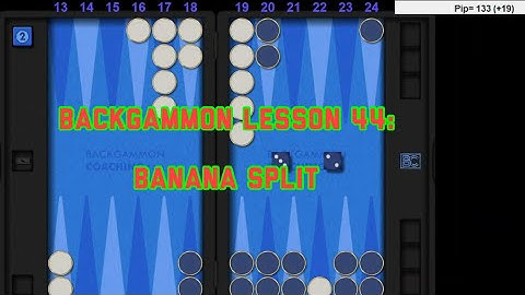 Backgammon - Position of the Day: 44 - World Class Move & News