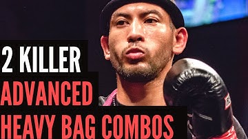 2 MUAY THAI ADVANCED COMBOS OFFENSE & DEFENSE