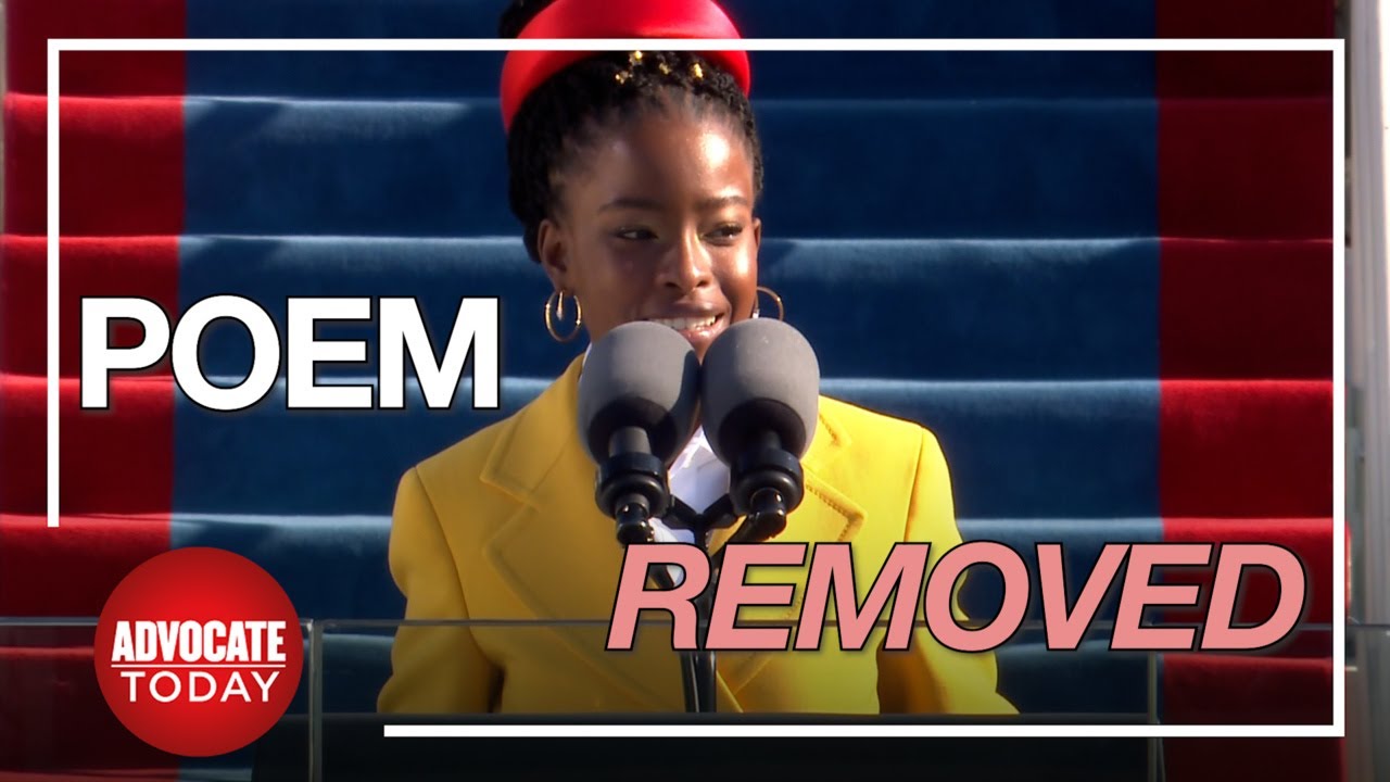 Amanda Gorman Poem Removed From Florida School - YouTube