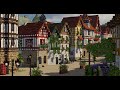 [Minecraft]ドイツ風の街をつくる[cocricot]