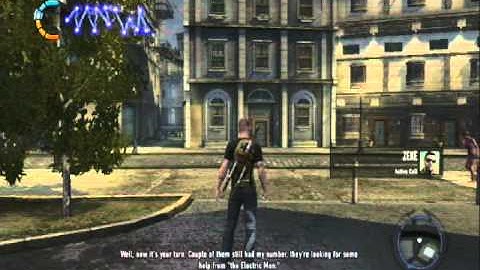 Infamous 2 Walkthrough Part 3 (Good Karma)