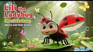 Lili the Ladybug | Fun &amp; Educational Kids Song 🐞