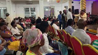 Accurate Prophecy by prophet Isaac Frimpong