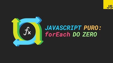 JavaScript puro: fazendo isso, você consegue criar o método forEach do zero