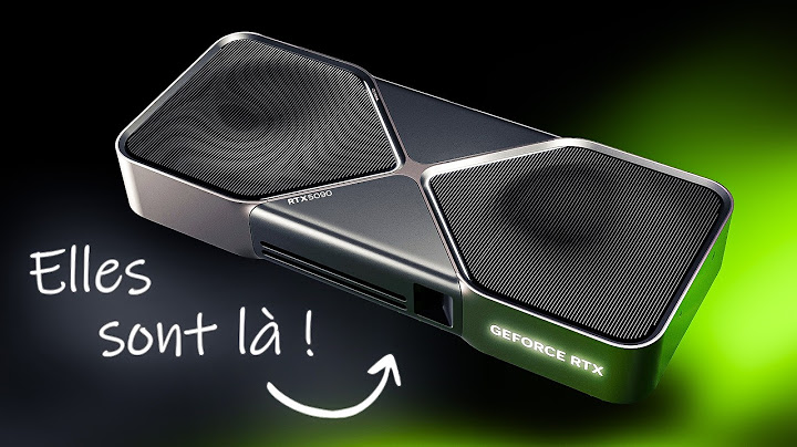 Les NVIDIA RTX 5000 sont MONSTRUEUSES ! Notre analyse des nouveautés (DLSS 4, Reflex 2, IA...)
