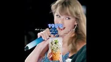 Taylor swift albums as ice creams! #shorts #swiftie #swifties #taylorswift #swiftie4ever