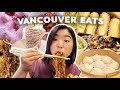 What to eat in vancouver  vancouver food tour