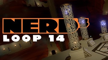 Nerd³ Completes Outer Wilds - Loop 14 - The Sunless City