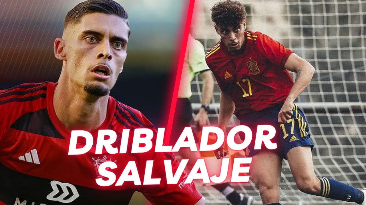 Gabri Martínez - incredible talent... Hope of 2024! TOP DRIBBLER!  Goals, assists, highlights