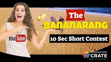 The Bananarang ProductionCrate
