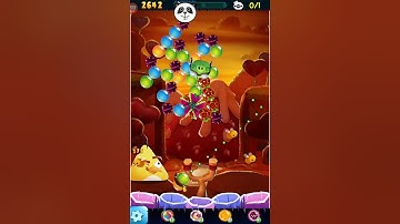 Angry Birds Stella Pop Level 2578 Non PowerUp Walkthrough For Android & iOS