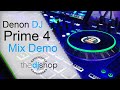 Denon dj prime 4  mix demo
