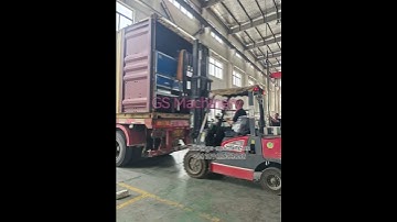 1 6*20m bopp packing tape coating machine loading to container #machinemanufacturer  #factory