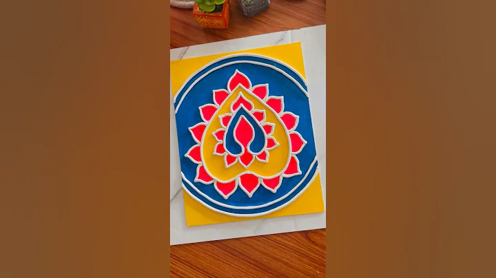 Mud Mirror Art || Lippan Art - Part 1 #mudmirrorart #lippanart #lippanmirrorart #clayart #mirrorwork