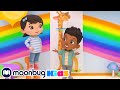 Я расту! - Мультики на Русском | Песни | Little Baby Bum| Moonbug Kids