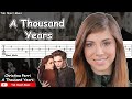 Christina Perri - A Thousand Years Guitar Tutorial