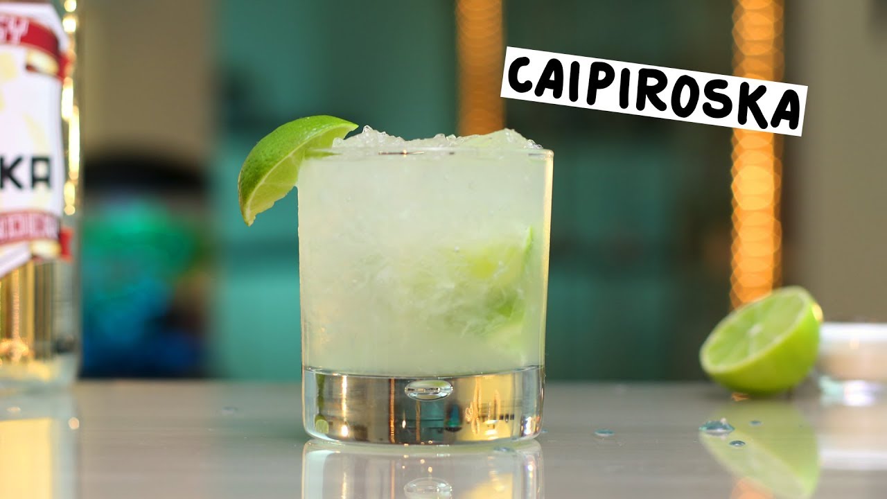 Caipiroska - Tipsy Bartender - YouTube