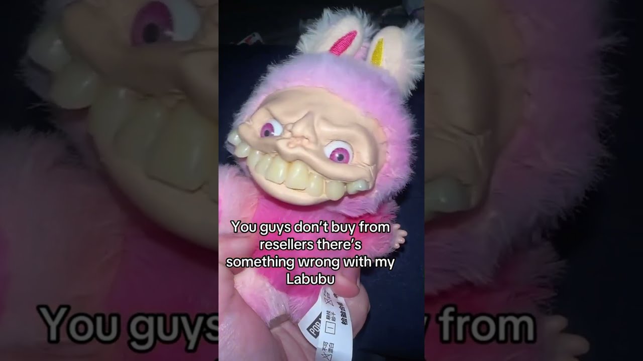 You Think Something Is Wrong With My Lazuzu Labubu Fyp Labubuthemonsters Labubuhaveaseat