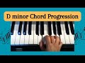 D minor chord progression