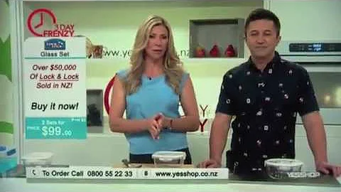 Karen Teague on Yesshop 2014/15