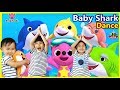 Baby Shark Challenge 鯊魚一家體操和舞蹈 挑戰鯊魚一家兒童兒歌 碰碰狐 Kids Song Baby Shark Dance By Jo Channel