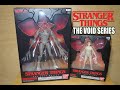 STRANGER THINGS Bandai The Void Series DEMOGORGON &amp; ELEVEN action figure unboxing &amp; review