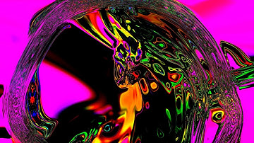 LIQUID HYPNOTIC PSYCHEDELIC VJ LOOP [4K 1HR] No Music - Background, Relaxation, Sleep