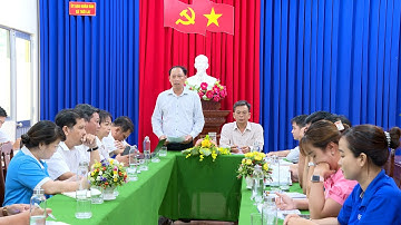 XÃ THỚI LAI | HỌP TIỂU BAN PHỤC VỤ ĐẠI HỘI ĐẢNG BỘ XÃ LẦN THỨ NHẤT, NHIỆM KỲ 2025 - 2030