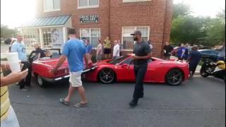 Ferrari 458 speciale accident in ...