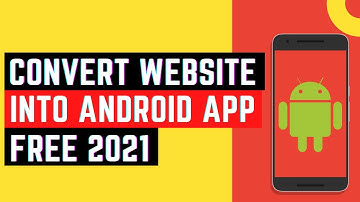 How to Convert Website into Android App Free With Android Studio 2021 | Make Free Android App Fast
