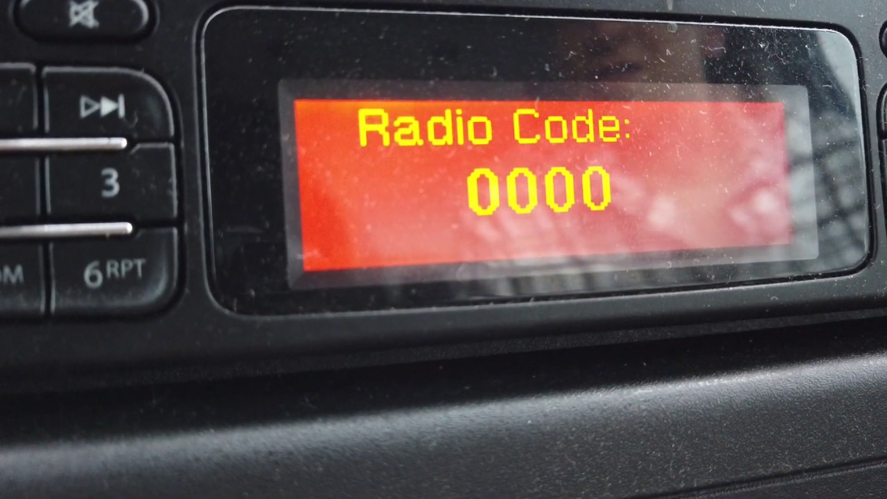 ᐈ Comment obtenir le code autoradio Renault master ?